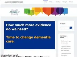 Sites similar to alzheimersocietyblog.ca