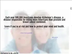 Sites similar to alzheimersorganization.org