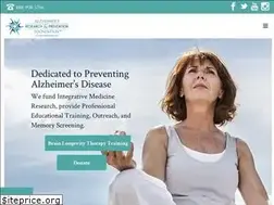 Sites similar to alzheimersprevention.org