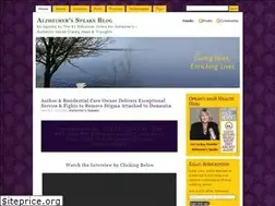 Sites similar to alzheimersspeaks.wordpress.com