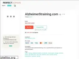 Sites similar to alzheimerstraining.com