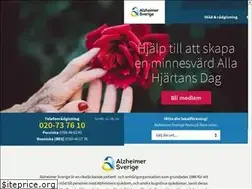 Sites similar to alzheimersverige.se