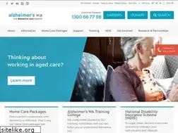 Sites similar to alzheimerswa.org.au