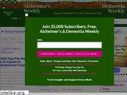 Sites similar to alzheimersweekly.com