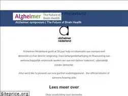 Sites similar to alzheimersymposium.org