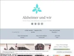 Sites similar to alzheimerundwir.com