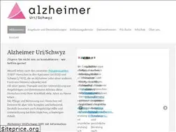 Sites similar to alzheimerurischwyz.ch