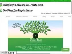Sites similar to alztristate.org