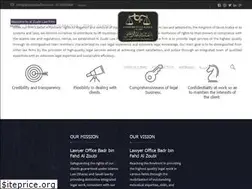 Sites similar to alzuabilawfirm.com