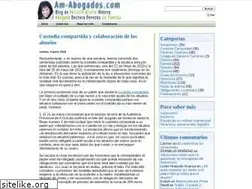 Sites similar to am-abogados.com