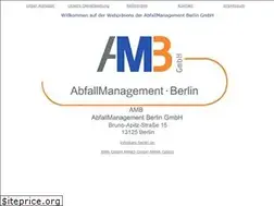 Sites similar to am-berlin.de