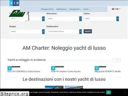 Sites similar to am-charter.com
