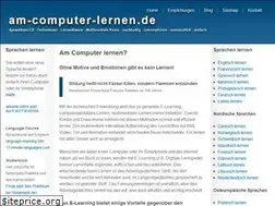 Sites similar to am-computer-lernen.de