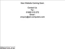 Sites similar to am-computers.com