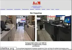Sites similar to am-copybonn.de