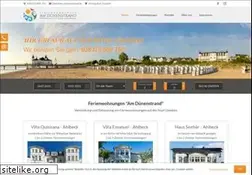 Sites similar to am-duenenstrand.de