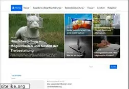 Sites similar to am-lebensende.de
