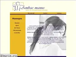 Sites similar to am-massage.nl