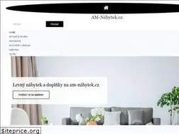 Sites similar to am-nabytek.cz