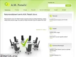 Sites similar to am-patacic.hr