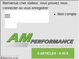 Sites similar to am-performance.fr