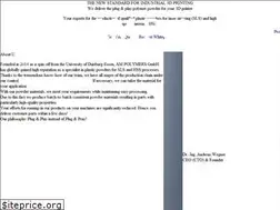 Sites similar to am-polymers.de