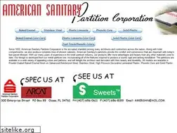 Sites similar to am-sanitary-partition.com