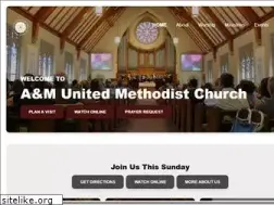 Sites similar to am-umc.org