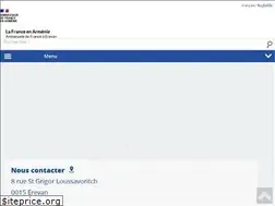 Sites similar to am.ambafrance.org