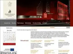 Sites similar to am.katowice.pl