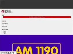 Sites similar to am1190radio.com