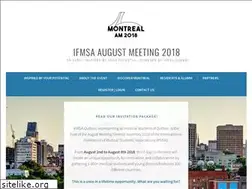 Sites similar to am2018montreal.com