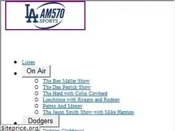Sites similar to am570radio.com