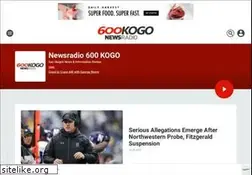 Sites similar to am600kogo.com