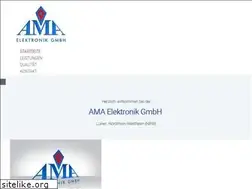 Sites similar to ama-elektronik.de