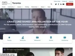 Sites similar to ama-toronto.com