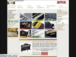 Sites similar to ama.cz