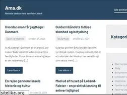 Sites similar to ama.dk