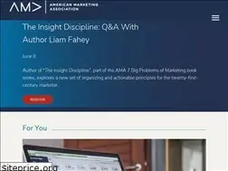 Sites similar to ama.marketing