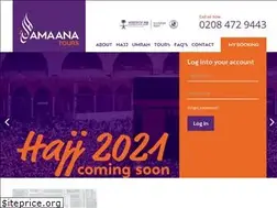 Sites similar to amaanatours.co.uk