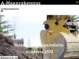Sites similar to amaanrakennus.fi