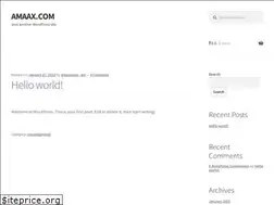 Sites similar to amaax.com