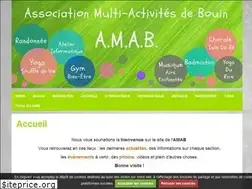 Sites similar to amab-bouin.fr
