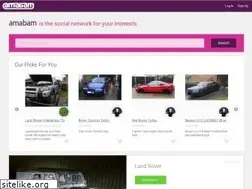 Sites similar to amabam.com