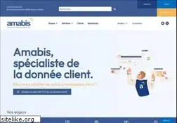 Sites similar to amabis.com