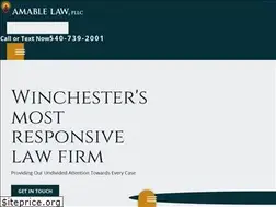 Sites similar to amablelaw.com