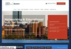 Sites similar to amaboston.org