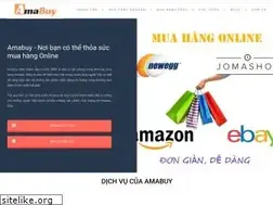 Sites similar to amabuy.vn