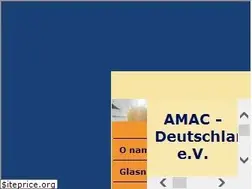 Sites similar to amac-d.de