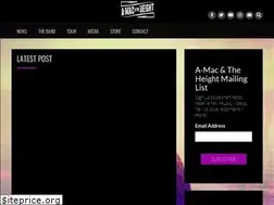 Sites similar to amacandtheheight.com